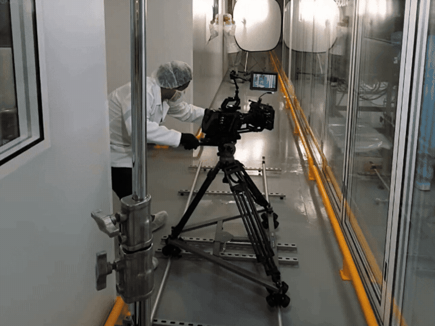 Equipo profesional (audio): comparativa antes y después